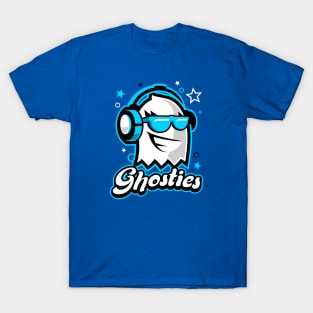 Ghosties Blue T-Shirt